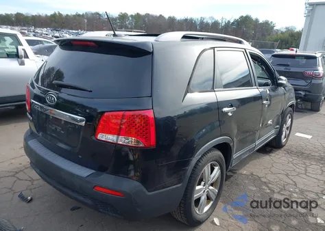 2012 Kia Sorento Ex V6 из США, поврежденный, VIN 5XYKUDA26CG301102